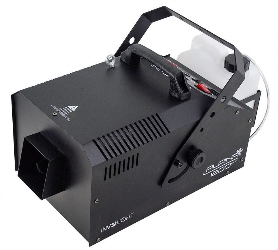 INV ALPINA1200 DMX Snehostroj 1200W