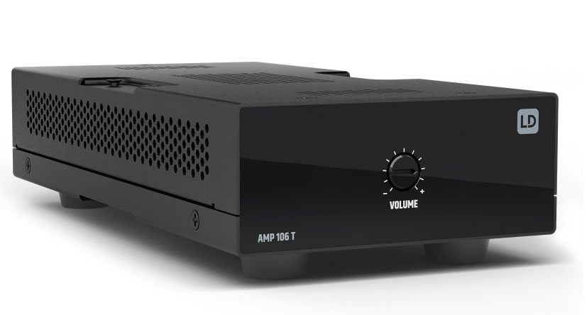 LD AMP106 T 1 kanálový koncový zosilňovač