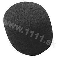 INV WS1BK Pena na mikrofón čierna