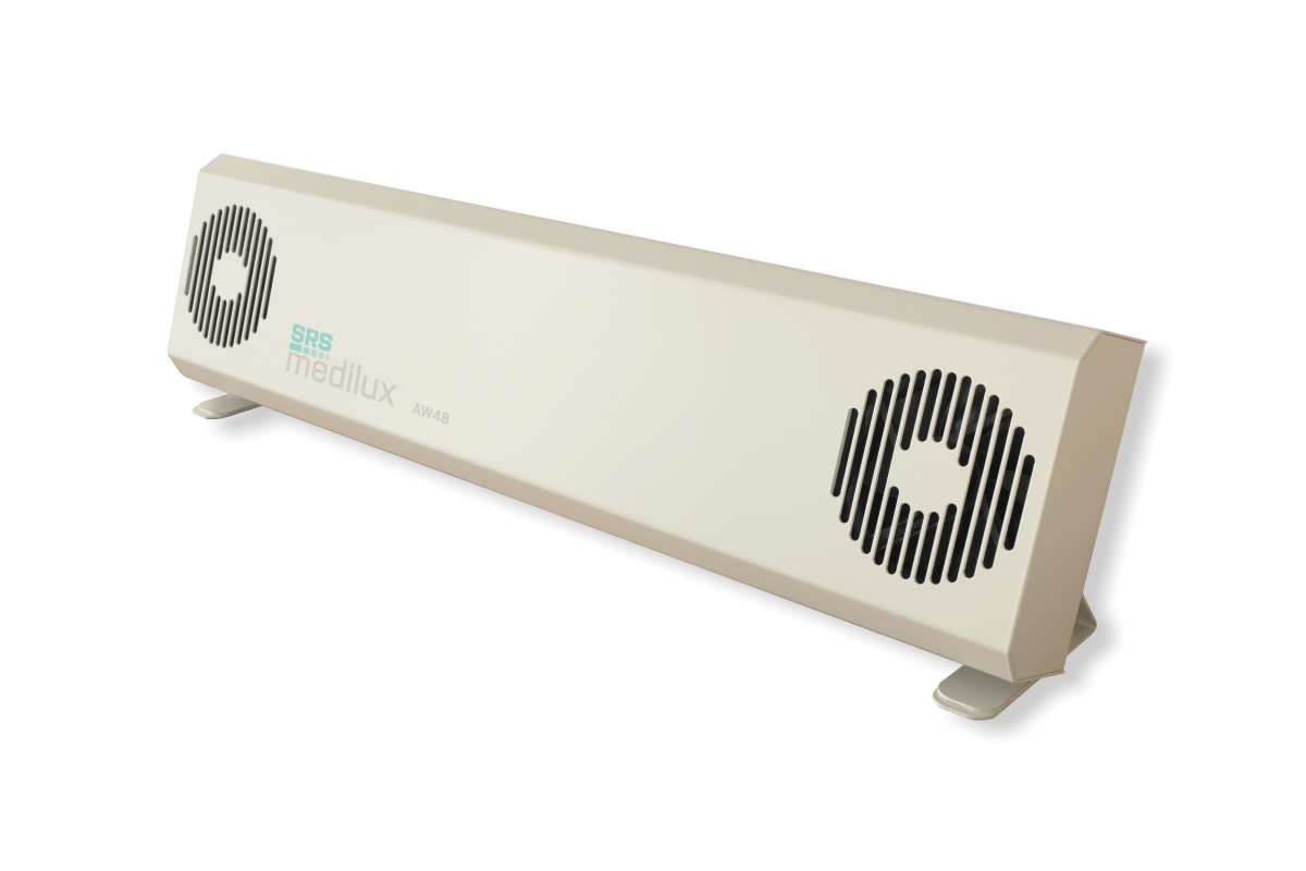 SRS MEDILUX AW48 Wifi - germicídny prístroj -Biely