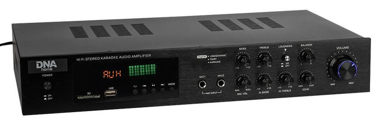 DNA AMPLI 5.1 - Zosilňovač - USB/SD/FM/BT/AUX