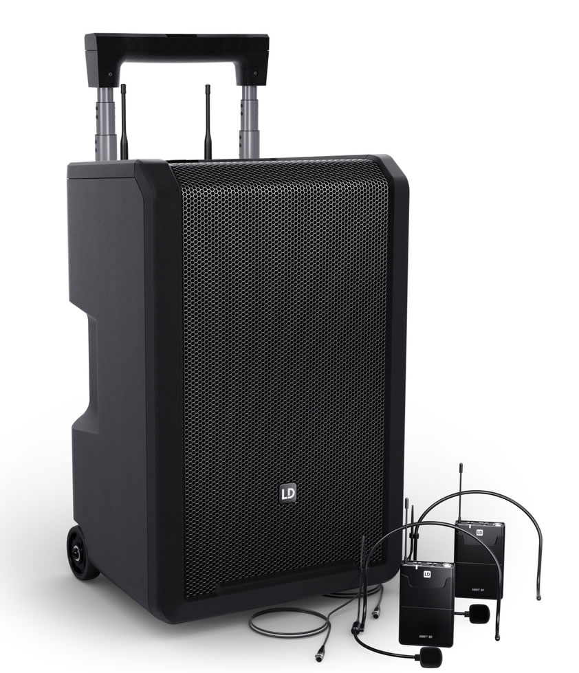 LD ANNY10 BPH2 B5 prenosný PA systém