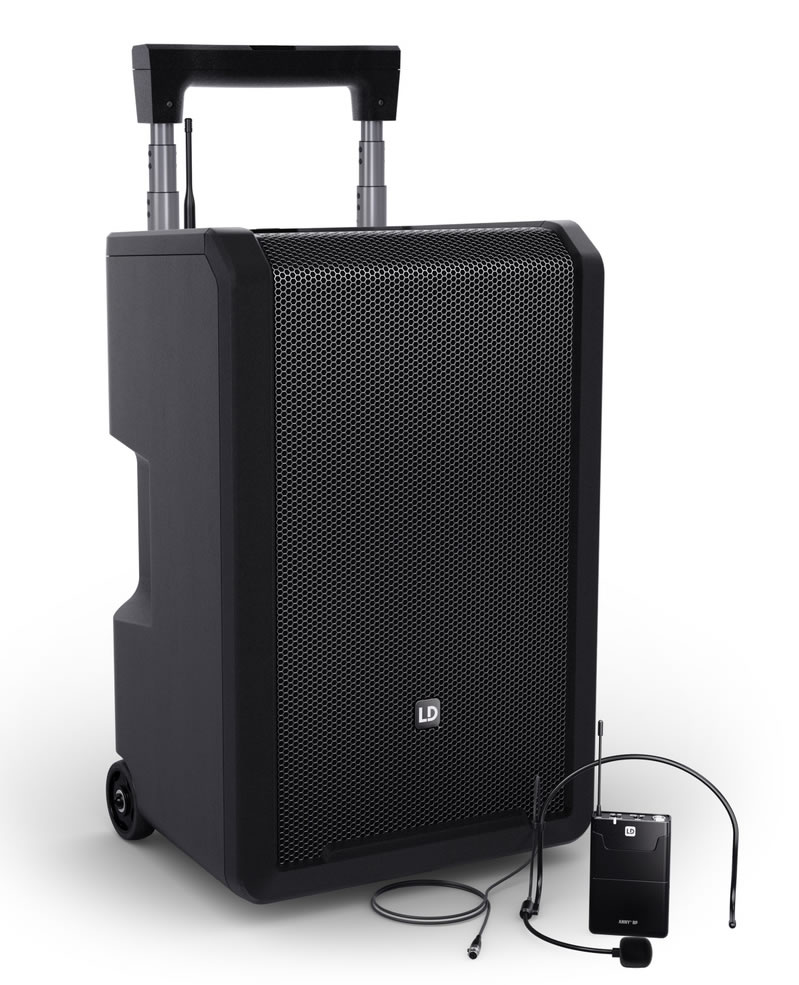LD ANNY10 BPH B5 prenosný PA systém