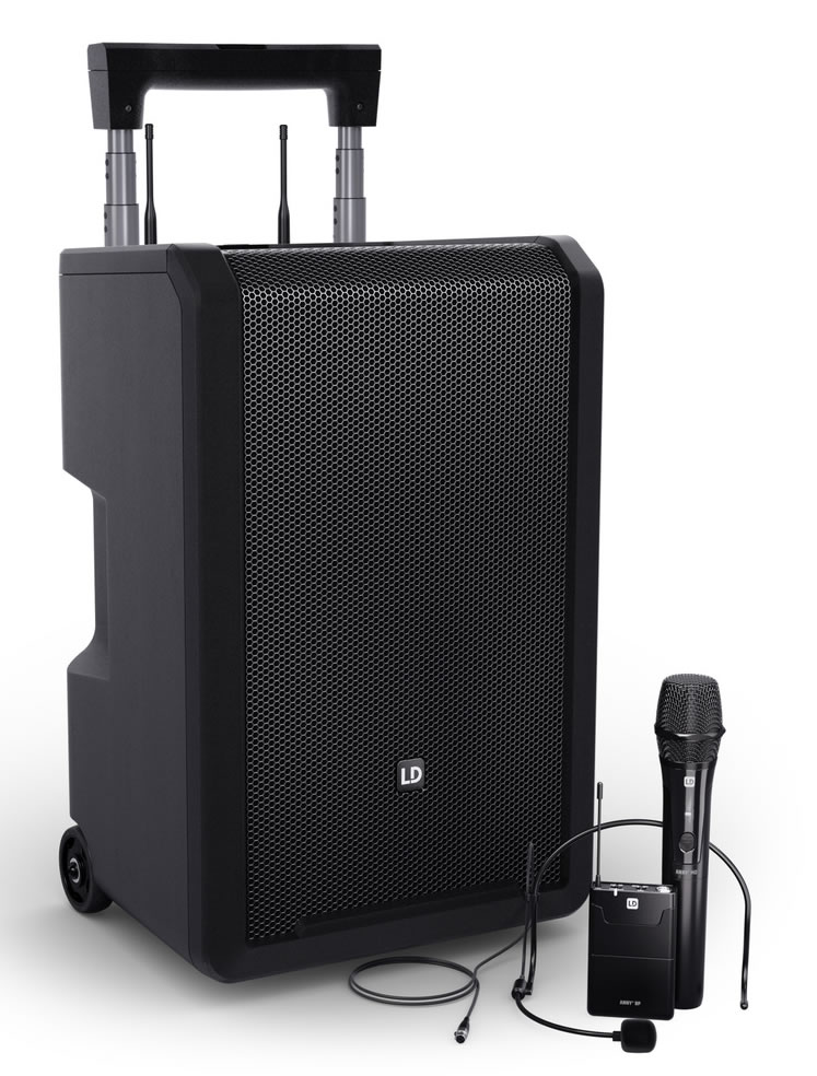 LD ANNY10 HBH2 B5 prenosný PA systém 