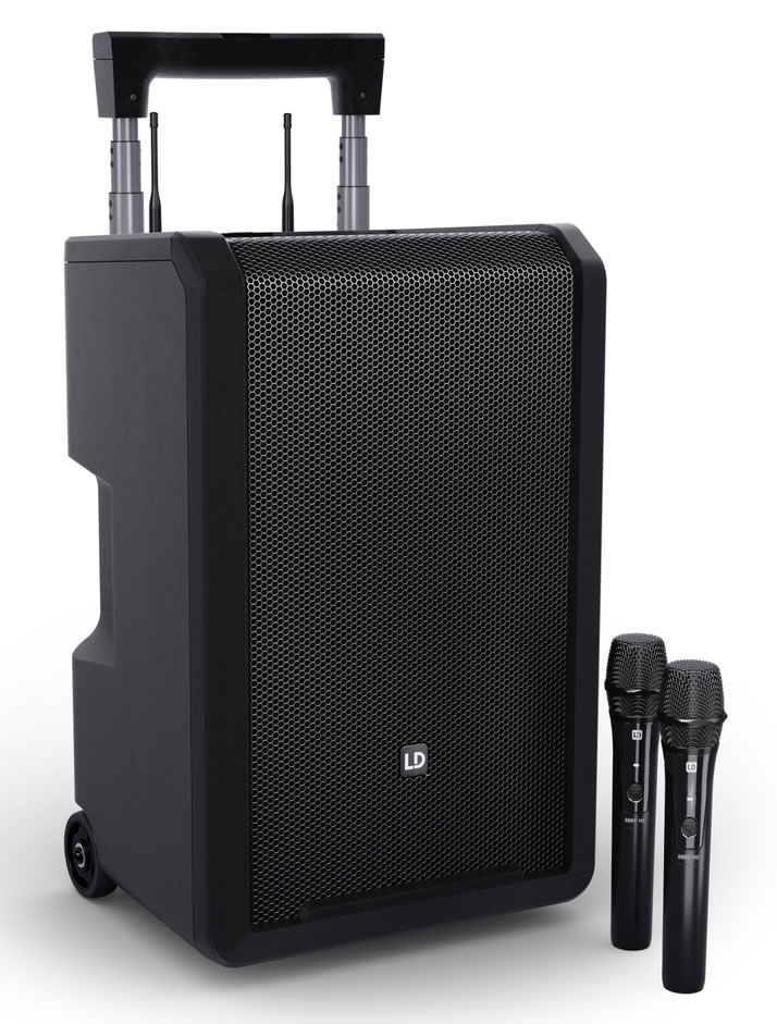 LD ANNY10 HHD2 B5 prenosný PA systém
