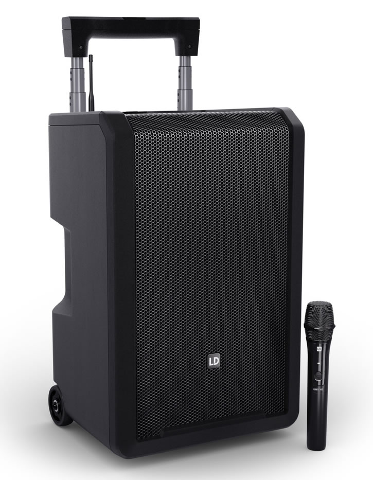 LD ANNY10 HHD B5 prenosný PA systém