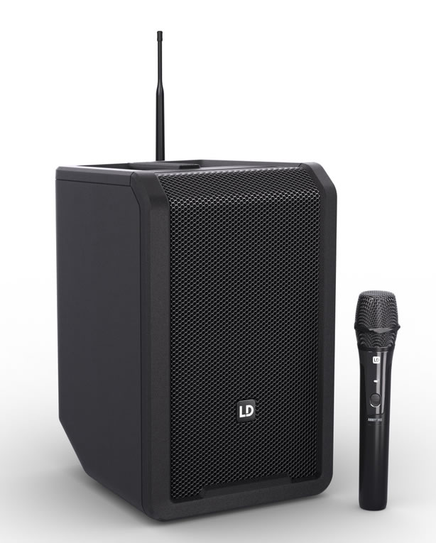 LD ANNY8 HHD B5 prenosný PA systém