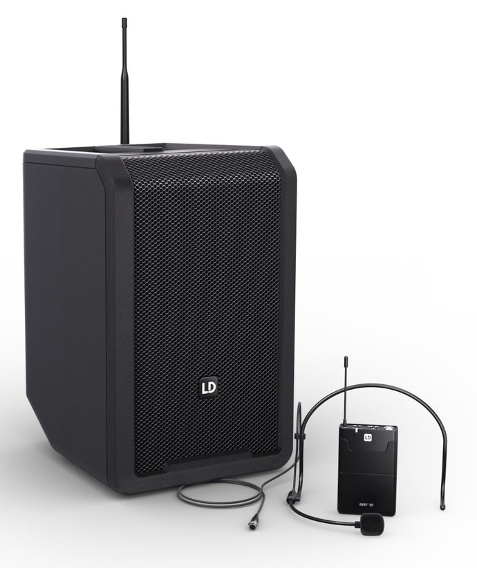 LD ANNY8 BPH B5 prenosný PA systém
