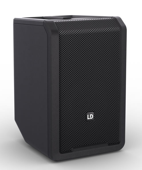 LD ANNY8 prenosný batériový PA systém