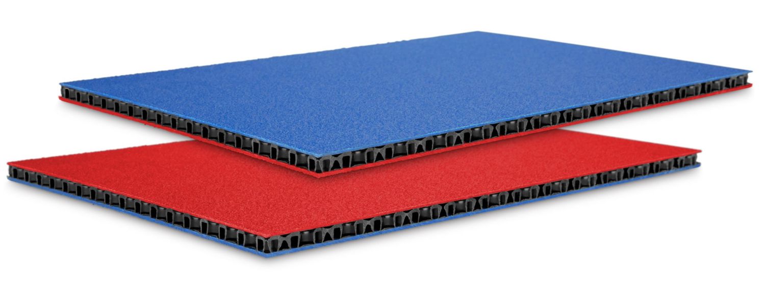 AHALL 0568 BLUR Astraboard Blue / Red 6,8 mm