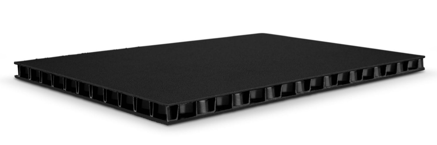 AHALL 0594 BB Astraboard čierny 9,4 mm 2500x1250mm