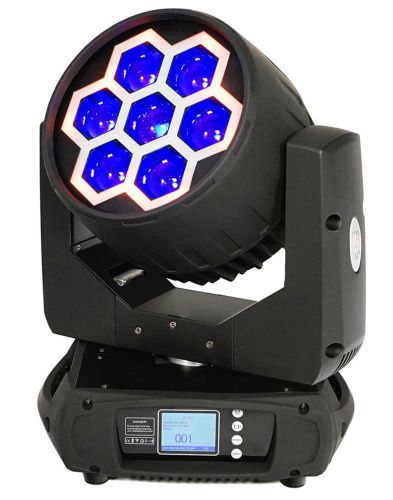 FOS AURORA 7x40W WASH / BEAM LED rotačná hlava