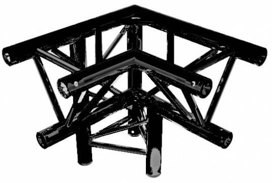 MT TRIO A 30705L B Roh 3/90° 