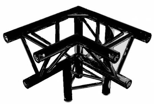 MT TRIO A 30705R B Roh 3/90° 