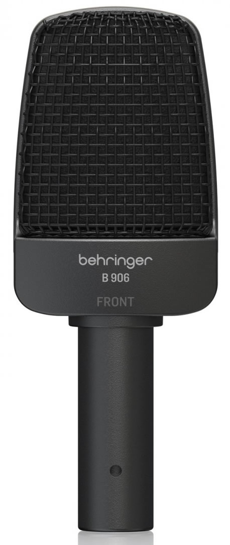 BEHRINGER B 906 Dynamický nástrojový mikrofón