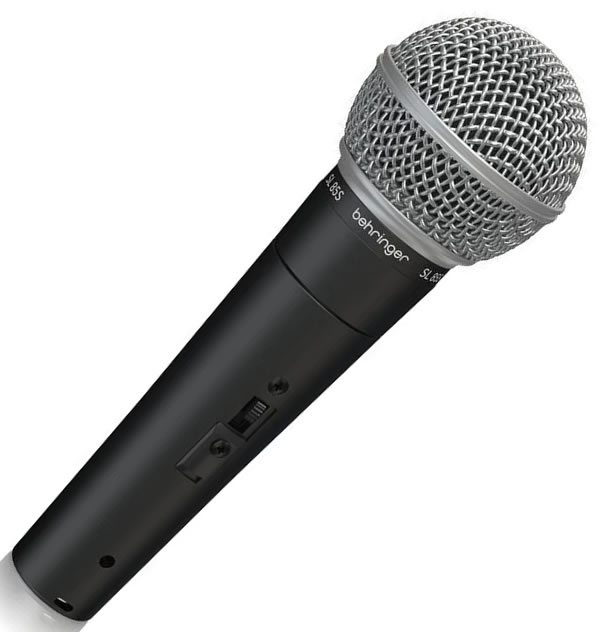 BEHRINGER SL-85S Vokálny dynamický mikrofón