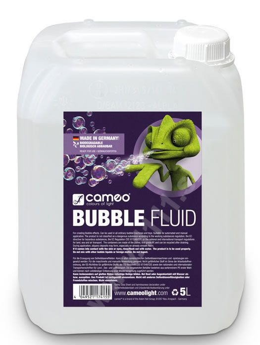 CAMEO BUBBLE 5L kvapalina do bublifukov
