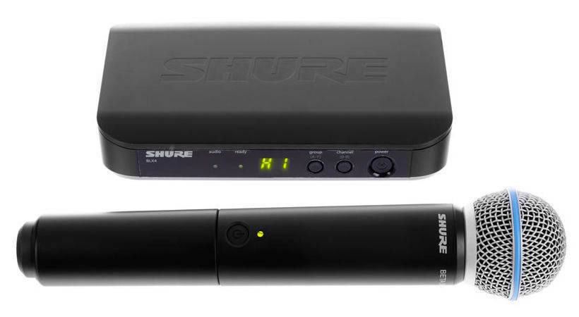 SHURE BLX24E/B58-H8E mikroport do ruky