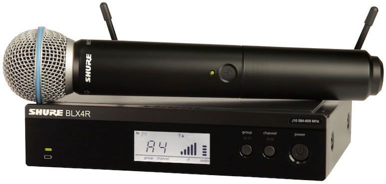 SHURE BLX24RE/B58-K3E mikroport do ruky