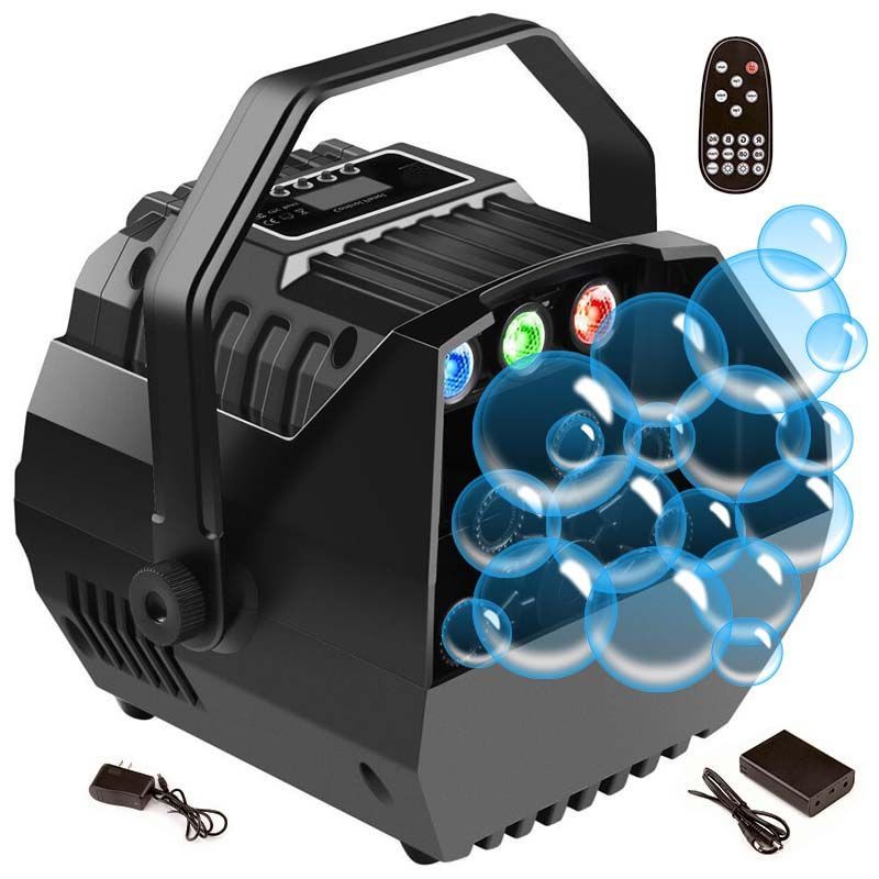 LIGHT4ME BM2 Bublifuk s RGB LED a DO