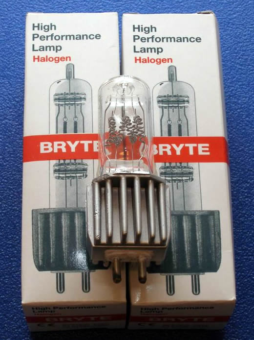 BRYTE HPL 240V 1000W žiarovka