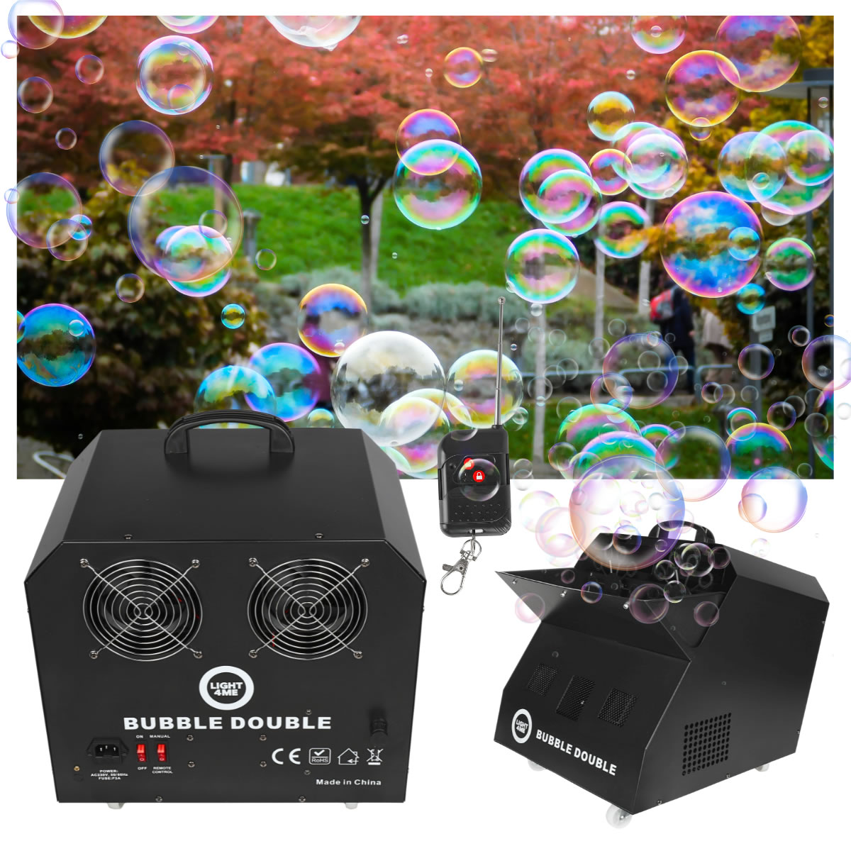 LIGHT4ME BUBBLE DOUBLE