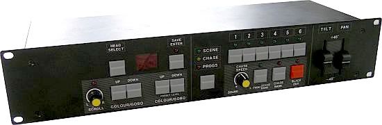 TELSTAR TS-9606C ovládač Baby Scan