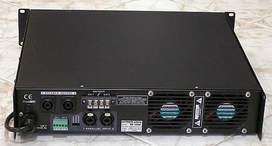 BITTNER XR 1600 zosilňovač