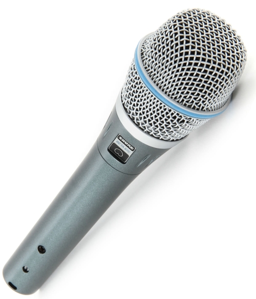 SHURE BETA 87C kondenzátorový mikrofón