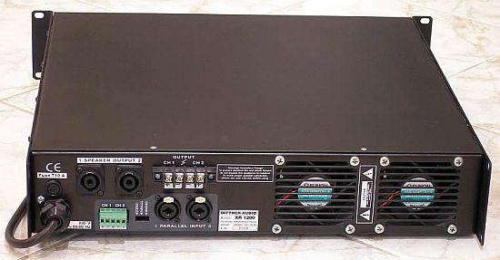 BITTNER XR1200 zosilňovač B-stock