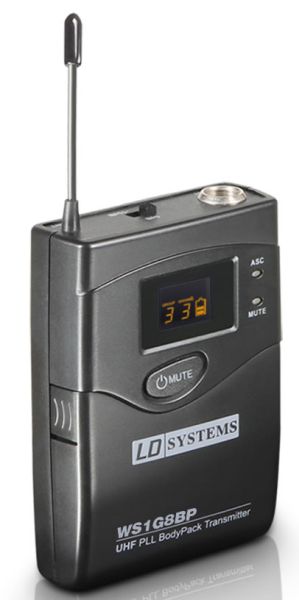 LD WS1G8 BP Vysielač Bodypack