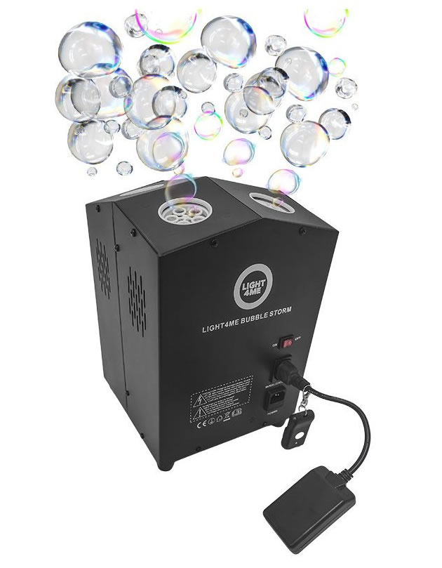 LIGHT4ME BUBBLE STORM Bublifuk s DO