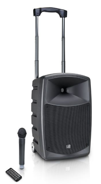 LD ROADBUDDY 10B6 prenosný PA systém