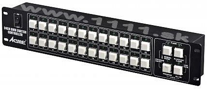 EXP CA 24D DMX ovládač pre CA-2405