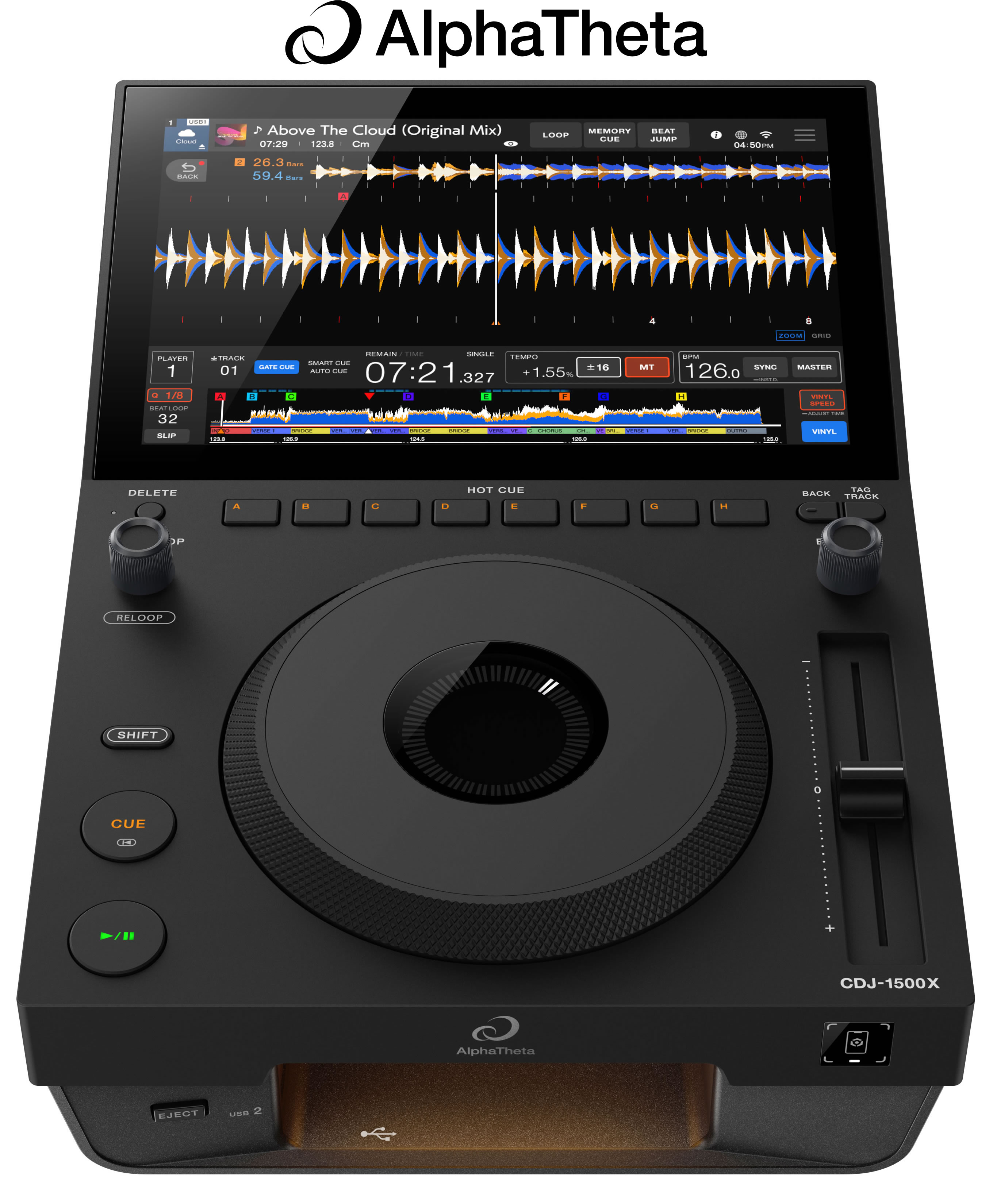 AlphaTheta CDJ-1500X