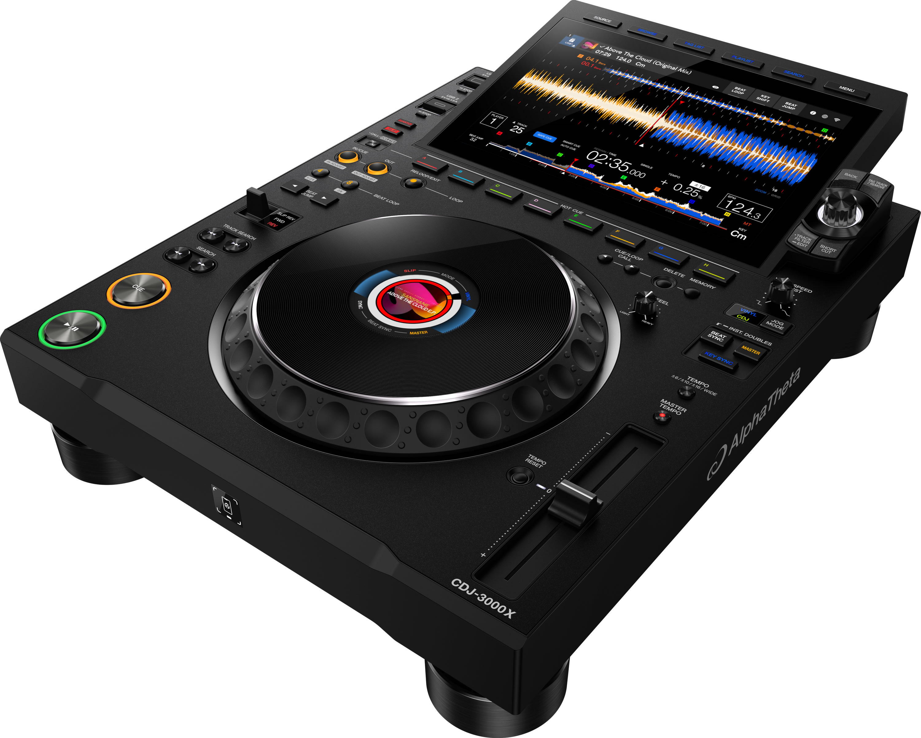 AlphaTheta CDJ-3000X