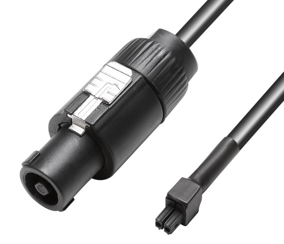 LD CURV 500 CABLE 2 Reprokábel so svorkou