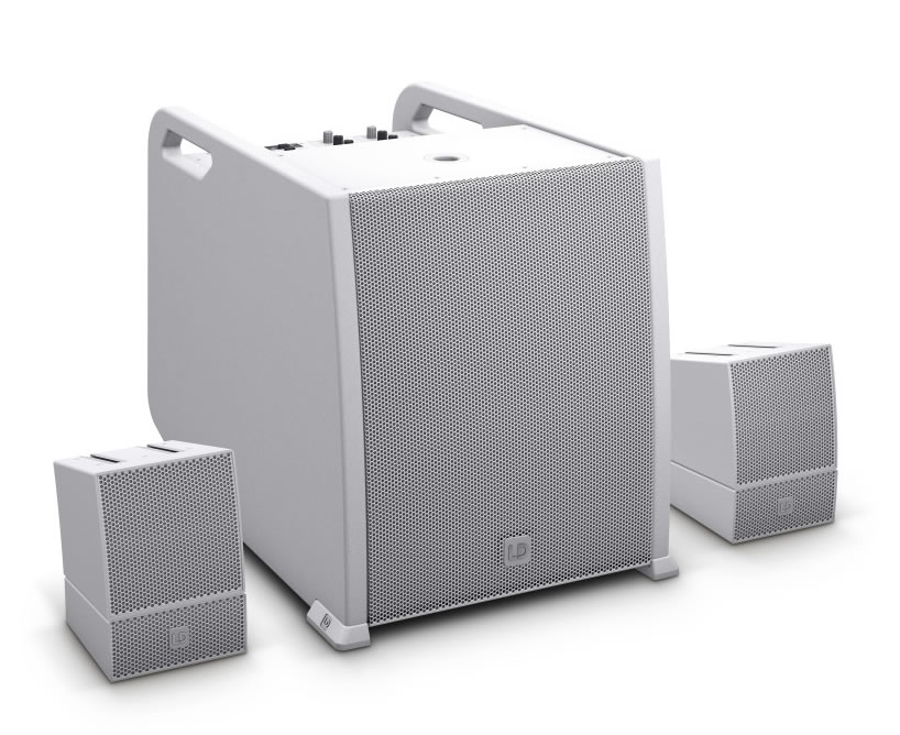 LD CURV 500 AVS W Aktívny systém