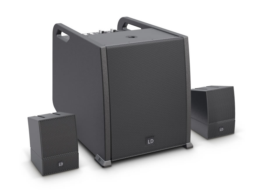 LD CURV 500 AVS Aktívny systém