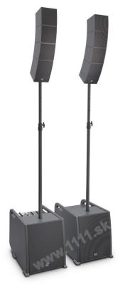 LD CURV 500 PS Aktívny Line Array systém