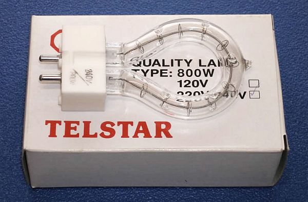 TELSTAR Gx9,5 230V 800W Circolux
