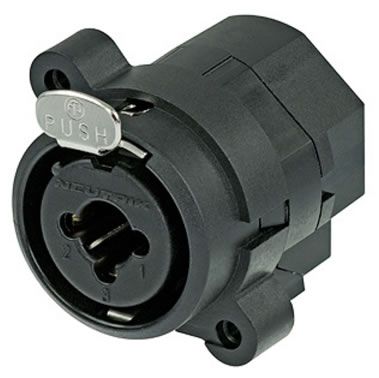 NEUTRIK NCJ6FI-S Combo konektor