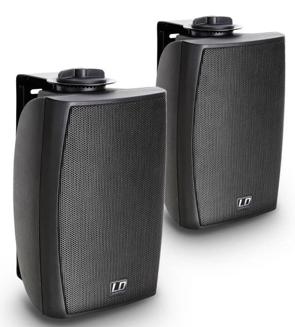 LD Contractor CWMS52-B 8Ohm reprobox - čierny