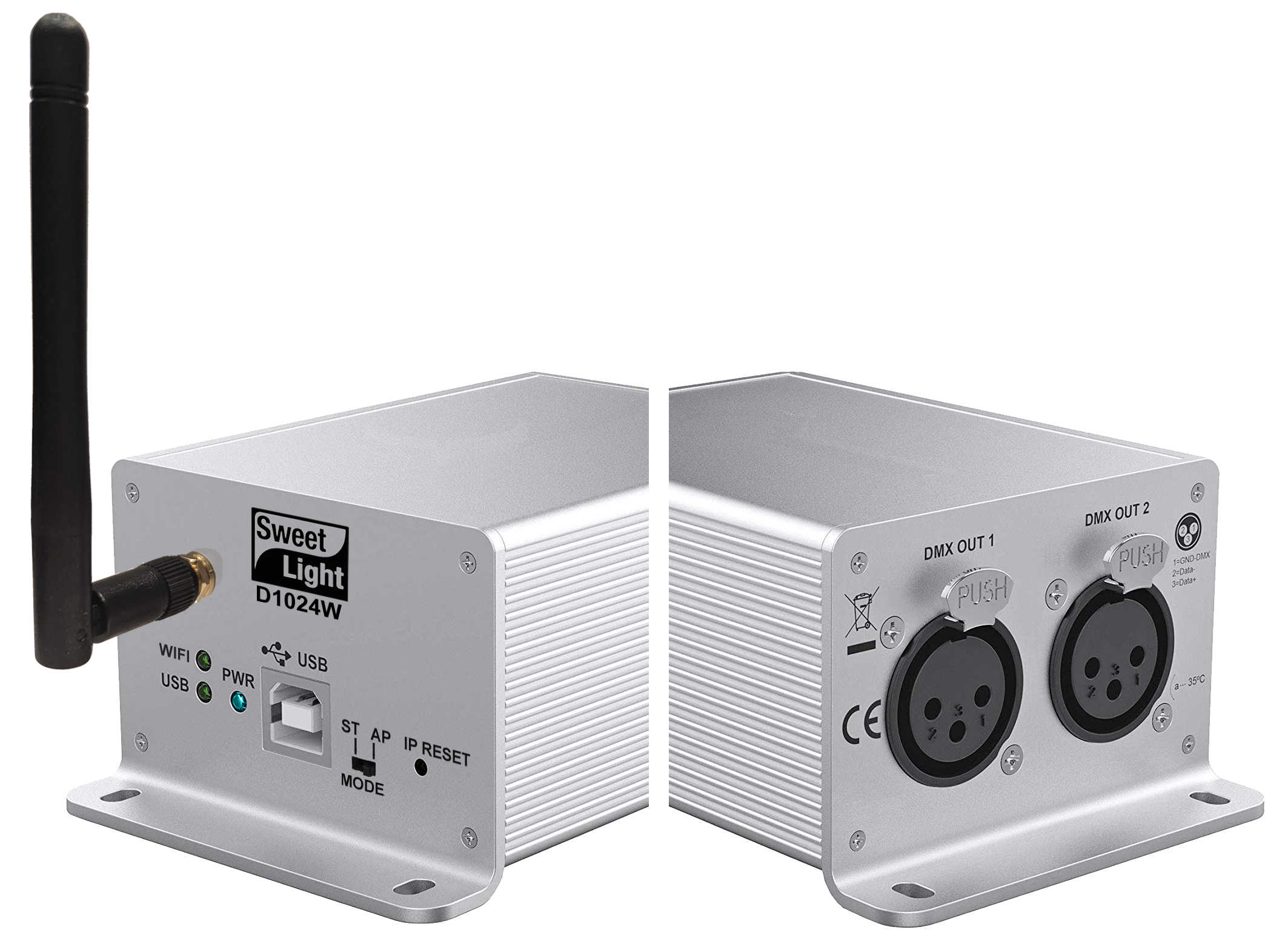 SWEETLIGHT D1024-W DMX Wifi ovládač