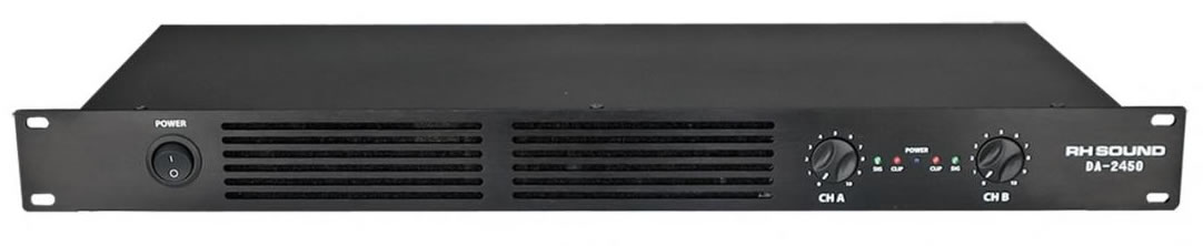 RH DA2450 zosilňovač 2x450W RMS