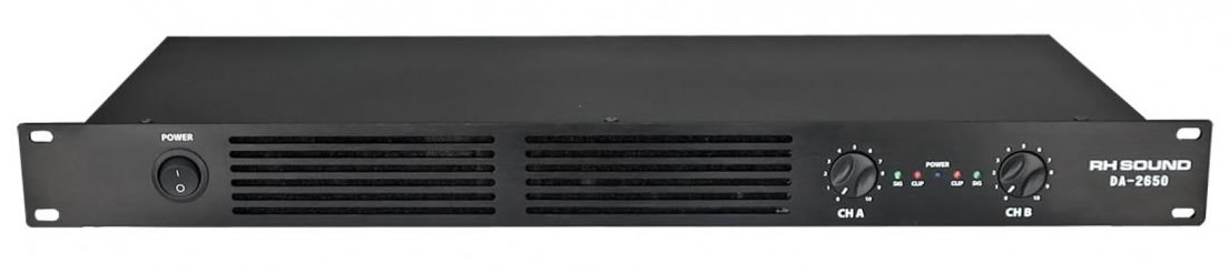 RH DA2650 zosilňovač 2x600W RMS