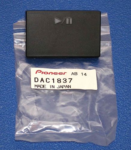 Pioneer Dj DAC 1837 PLAY/PAUSE tlačítko