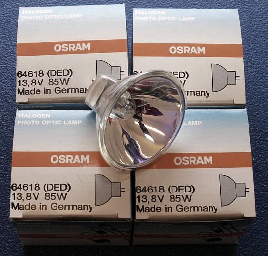 OSRAM DED13,8V 85W 64618 žiarovka