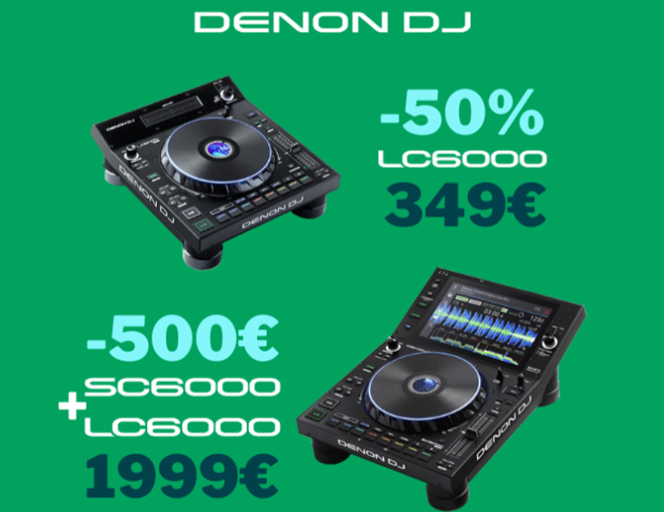 DENON SC6000 + LC6000 SET 