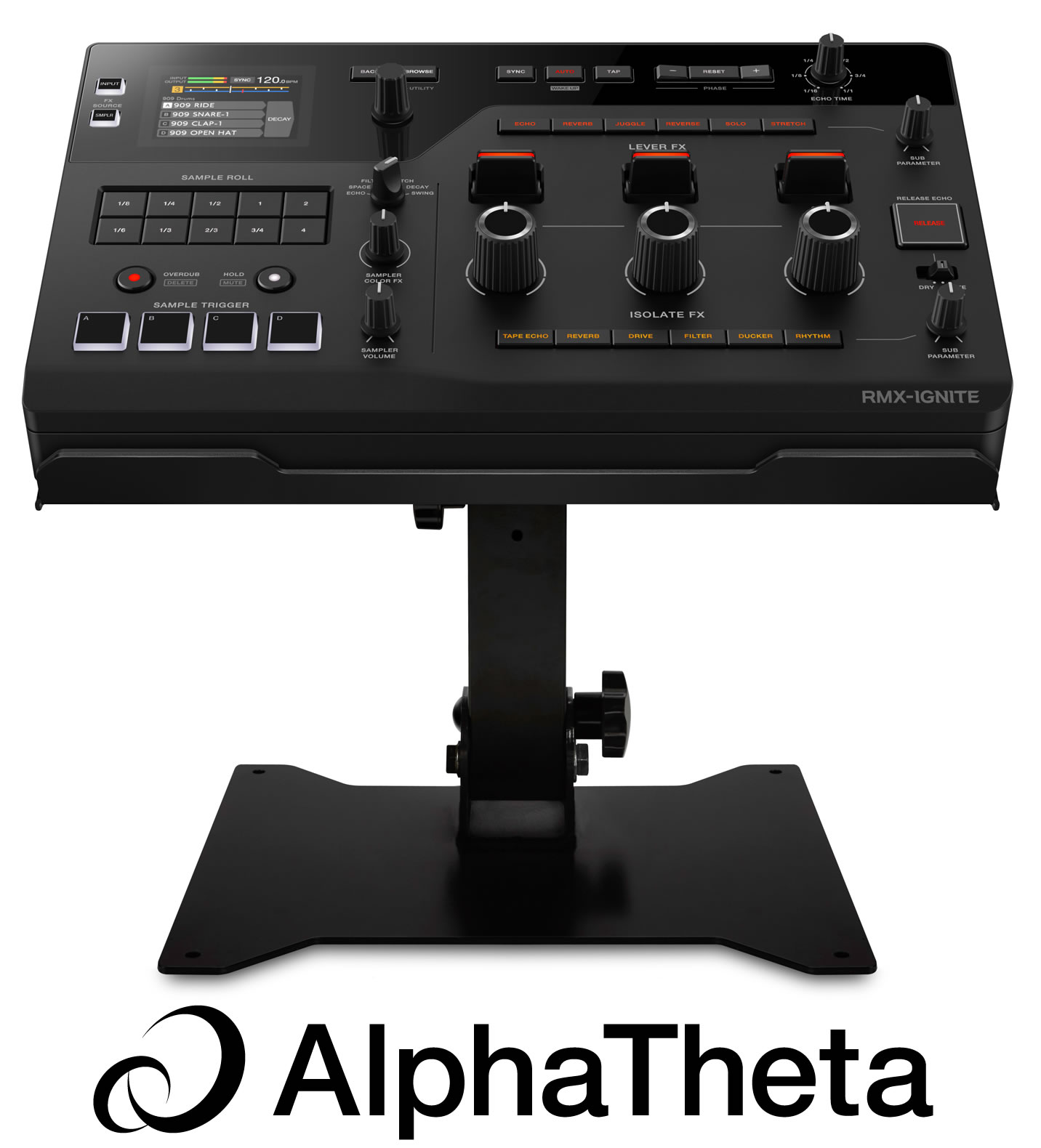 AlphaTheta DJC-STS2 Dj stojan